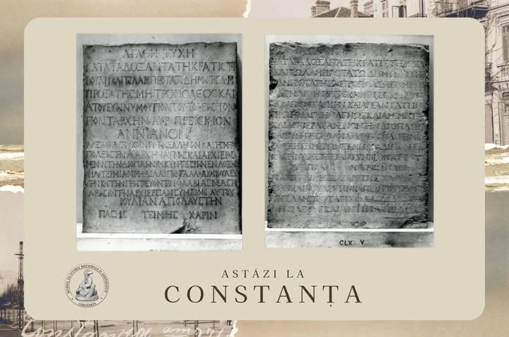 Calendar istoric MINAC: 25 octombrie – antichități tomitane, în patrimoniul British Museum