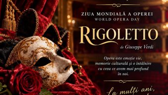 Teatrul Național de Operă și Balet „Oleg Danovski” sărbătorește Ziua Mondială a Operei cu „Rigoletto” de Giuseppe Verdi