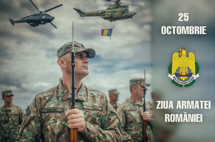 Ziua Armatei, marcată prin ceremonii militare și religioase la București și în întreaga țară
