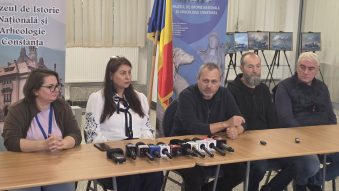 VIDEO-AUDIO | Sarcofagul intact al băiețelului de la Tomis, o descoperire care a uluit arheologii din întreaga Europă