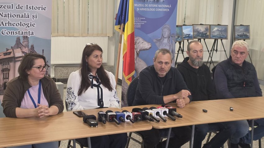 VIDEO-AUDIO | Sarcofagul intact al băiețelului de la Tomis, o descoperire care a uluit arheologii din întreaga Europă