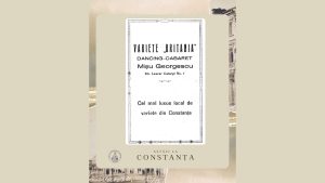Calendar istoric MINAC: 6 octombrie – D’ale urbei. O catastrofă pe mare, spectacole de cabaret și un concurs de ciclism