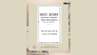 Calendar istoric MINAC: 6 octombrie – D’ale urbei. O catastrofă pe mare, spectacole de cabaret și un concurs de ciclism