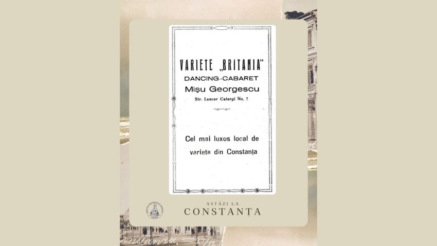 Calendar istoric MINAC: 6 octombrie – D’ale urbei. O catastrofă pe mare, spectacole de cabaret și un concurs de ciclism