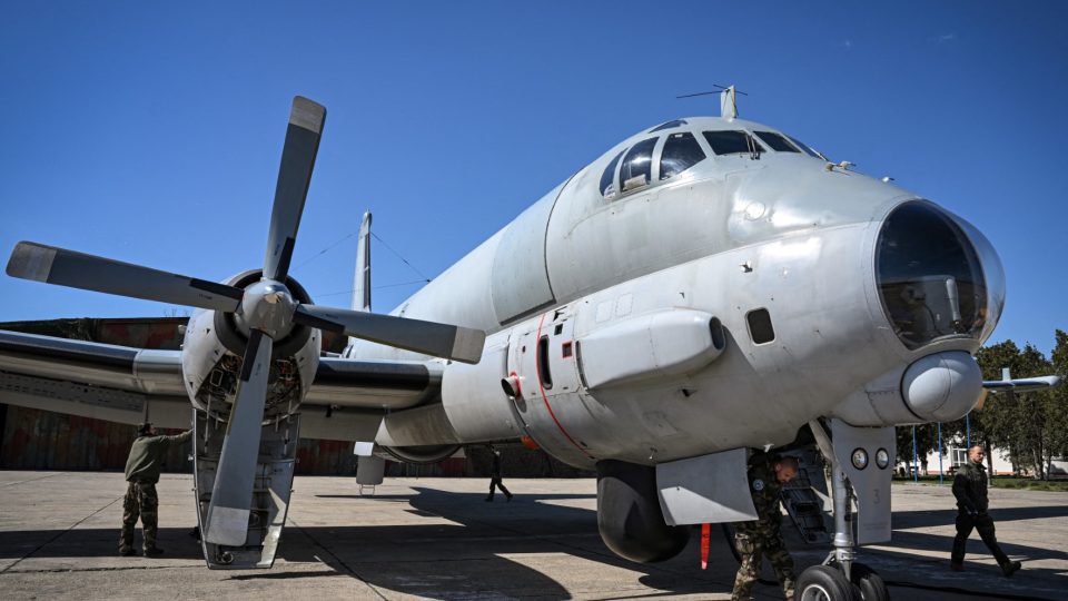 Avion francez de patrulare maritimă, ce operează în cadrul NATO, mobilizat pentru a contribui la securitatea din Marea Neagră
