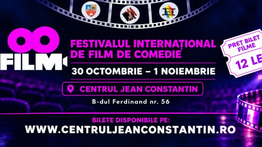 CONSTANȚA: Teatru, film și stand-up la Festivalul Internațional de Film de Comedie