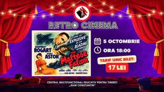CONSTANȚA: RetroCINEMA – un clasic al filmului noir: „Șoimul maltez”