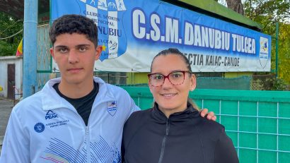 AUDIO | La doar 15 ani, canoistul tulcean Andrei Petrencu se alătură lotului național cu un obiectiv ambițios: aurul olimpic!