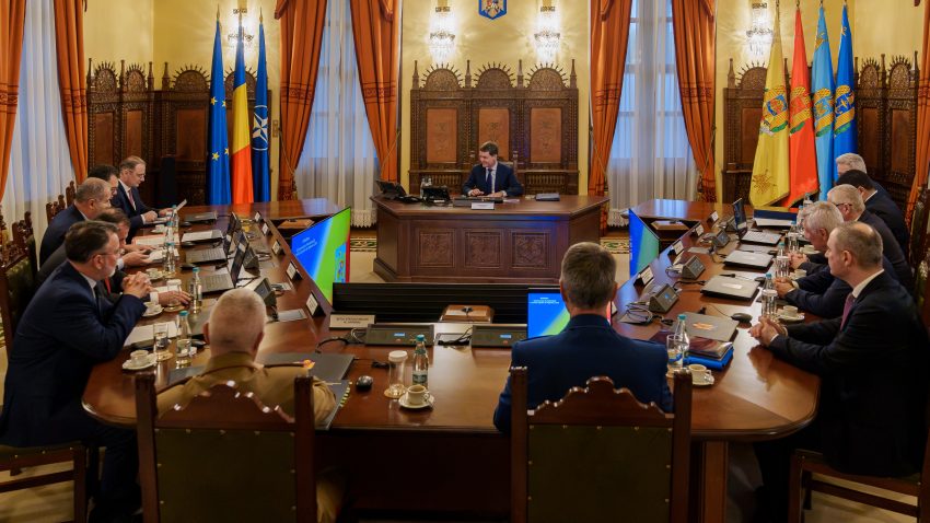 Ședința CSAT s-a încheiat