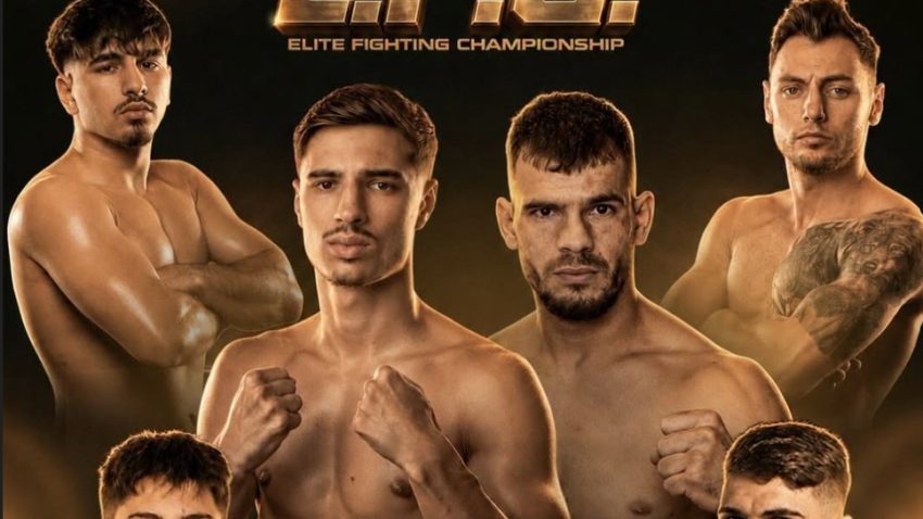 TULCEA: Eveniment sportiv de excepție – Elite Fighting Championship Noaptea Campionilor