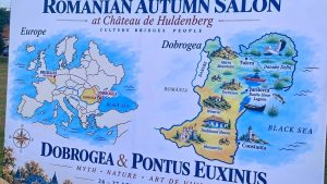 Destinația Mamaia–Constanța și volumul „Marea care vindecă”, prezentate publicului european și comunității românești din Bruxelles