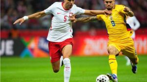 Fotbal: România, zdrobită de Polonia cu 6-0, în Liga Națiunilor