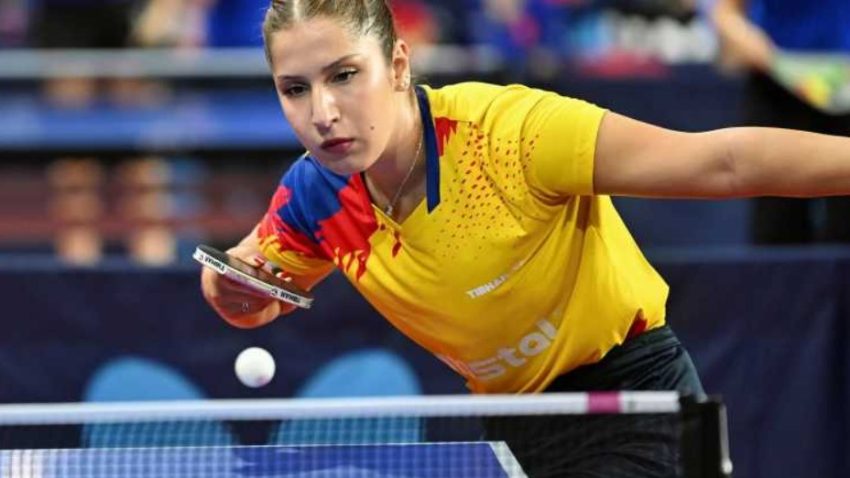 Tenis de masă: Două victorii pentru Bianca Mei-Roșu, în prima zi la Europe Youth Top 10