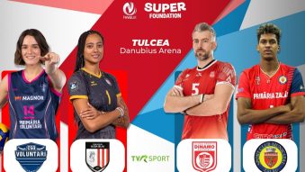 TULCEA devine capitala voleiului românesc: Sala Polivalentă „Danubius Arena” găzduiește Supercupa României