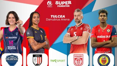 TULCEA devine capitala voleiului românesc: Sala Polivalentă „Danubius Arena” găzduiește Supercupa României