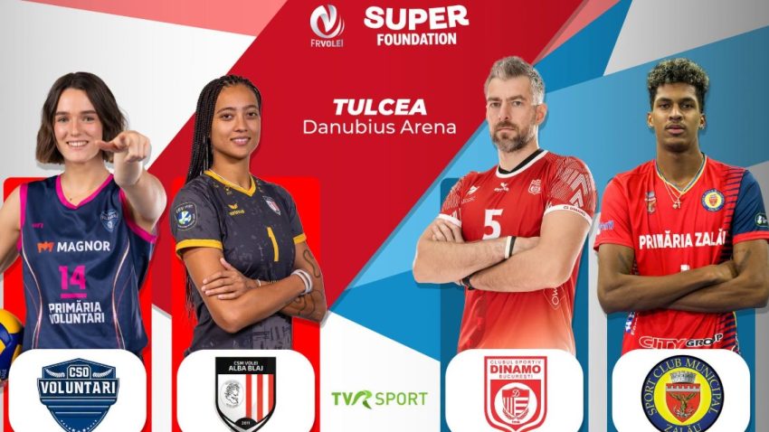 TULCEA devine capitala voleiului românesc: Sala Polivalentă „Danubius Arena” găzduiește Supercupa României