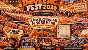Dovleac Fest 2026 la MEDGIDIA: Patru zile de distracție, preparate tradiționale și o plăcintă gigant de 50 de metri