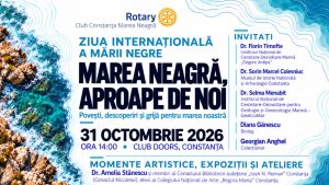 CONSTANȚA: „Marea Neagră, aproape de noi” – întâlnire cu specialiști, momente artistice, expoziții și ateliere