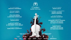 Din 18 octombrie, tarif special pentru elevi, studenți și seniori la concertele duminicale din cadrul Cazino Music Festival  