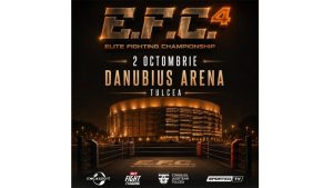 TULCEA: Competiția sportivă de kickboxing ,,Elite Fighting Championship 4” are loc la Arena Danubius