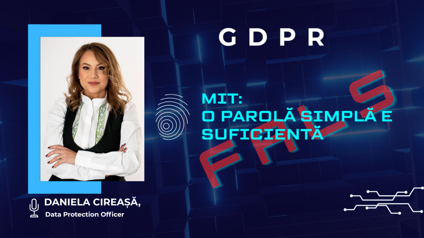 GDPR: Parola „123456” încă este folosită. De ce vă pune conturile în pericol?