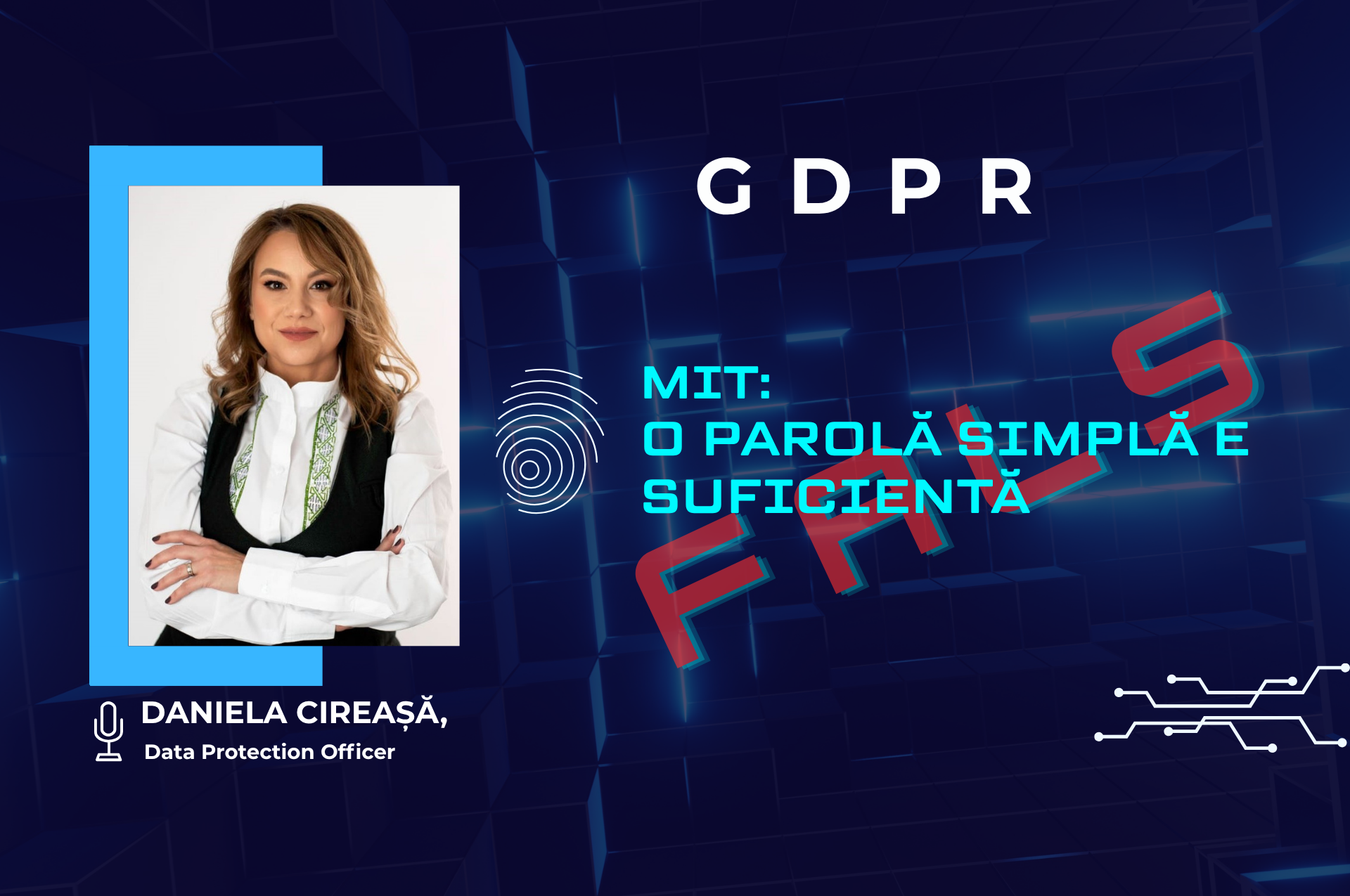GDPR: Parola „123456” încă este folosită. De ce vă pune conturile în ...