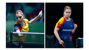 Tenis de masă: Bernadette Szocs și Elena Zaharia s-au oprit în sferturile probei de simplu feminin la Campionatul European din Slovenia