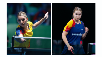 Tenis de masă: Bernadette Szocs și Elena Zaharia s-au oprit în sferturile probei de simplu feminin la Campionatul European din Slovenia