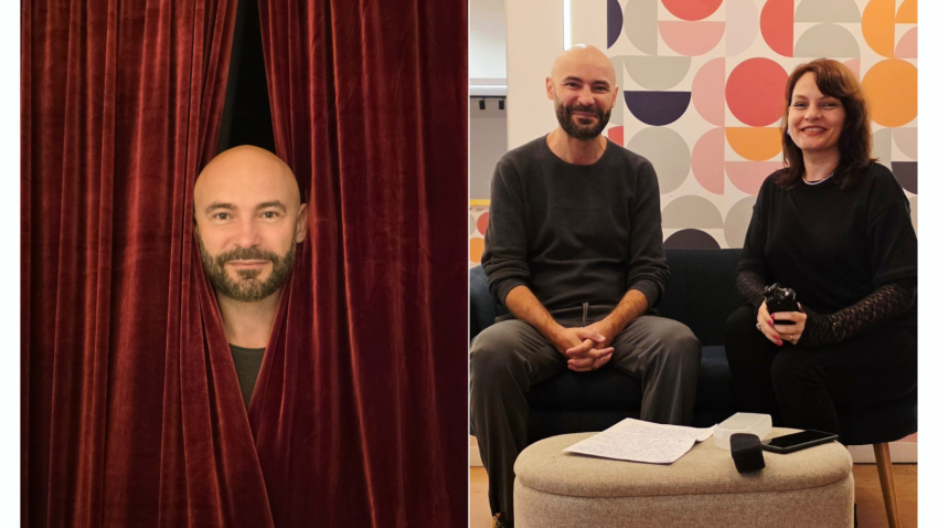 Povești din Dobrogea | Marian Adochiței, actor la Teatrul de Stat Constanța și fotograf, despre căutarea de sine și dorința de a dărui orașului artă în toate formele ei