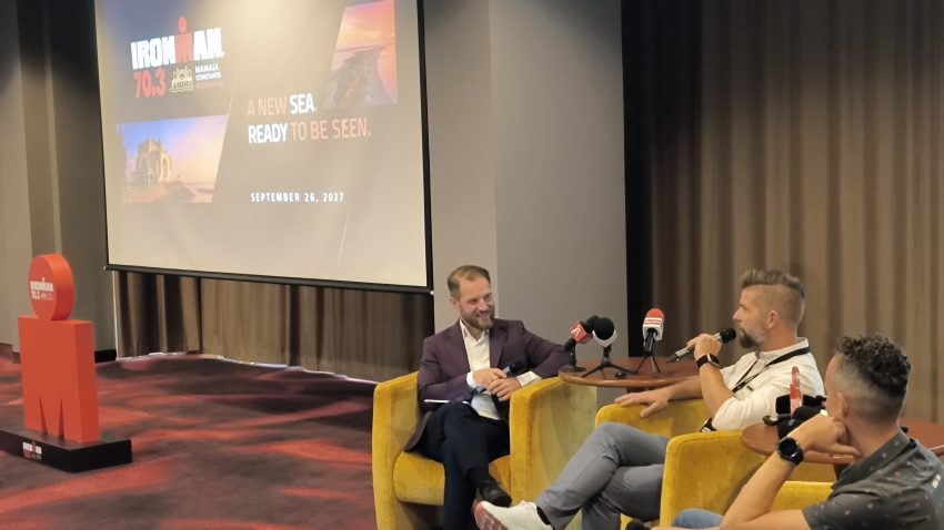 Mamaia va găzdui prima ediție Ironman 70.3 organizată în țara noastră