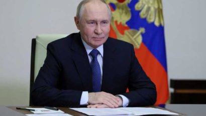 Putin a acuzat UE și NATO că prelungesc războiul din Ucraina