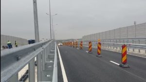 Pasajul DN3 peste A0 a fost deschis circulaţiei. Săptămâna viitoare vor fi deschise Loturile 3 și 4