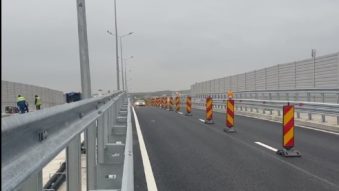 Pasajul DN3 peste A0 a fost deschis circulaţiei. Săptămâna viitoare vor fi deschise Loturile 3 și 4