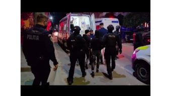 MEDGIDIA: 7 bărbați au fost reținuți, după ce s-au încăierat și au distrus mai multe autoturisme pe o stradă din municipiu