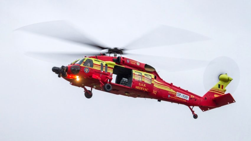 Județul Constanța are două elicoptere Black Hawk, dar nu pot fi folosite!