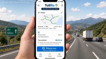 DIALOGURI LA ZI: Despre TollRo – detalii de la Alin Șerbănescu, purtătorul de cuvânt al CNAIR