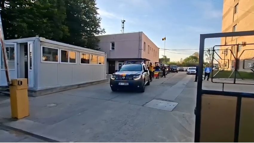 Ștafeta Veteranilor INVICTUS a plecat din Tulcea spre Brăila