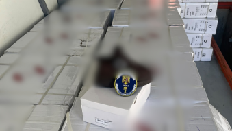 Încălțăminte „de marcă”, în valoare de aproape 5 milioane de lei, confiscată la Isaccea
