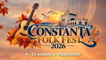 Constanța Folk Fest 2026 are loc în Piața Ovidiu