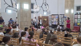 AUDIO | Nocturna Bibliotecilor, marcată la Biblioteca Județeană Constanța