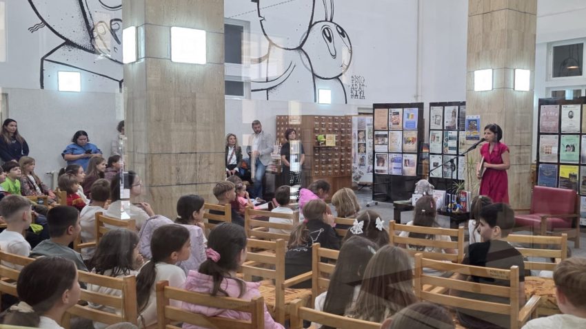 AUDIO | Nocturna Bibliotecilor, marcată la Biblioteca Județeană Constanța