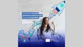 AUDIO | Au început cursurile de antreprenoriat din cadrul programului Start-Up Nation