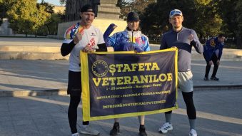 Constanța a preluat Ștafeta Veteranilor Invictus