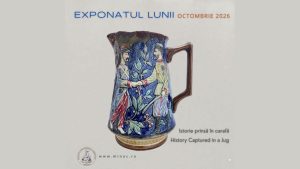 MINAC, exponatul lunii octombrie 2026 | Istorie prinsă în carafă