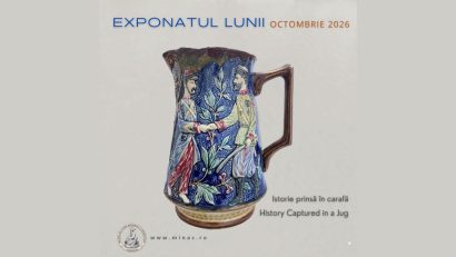 MINAC, exponatul lunii octombrie 2026 | Istorie prinsă în carafă