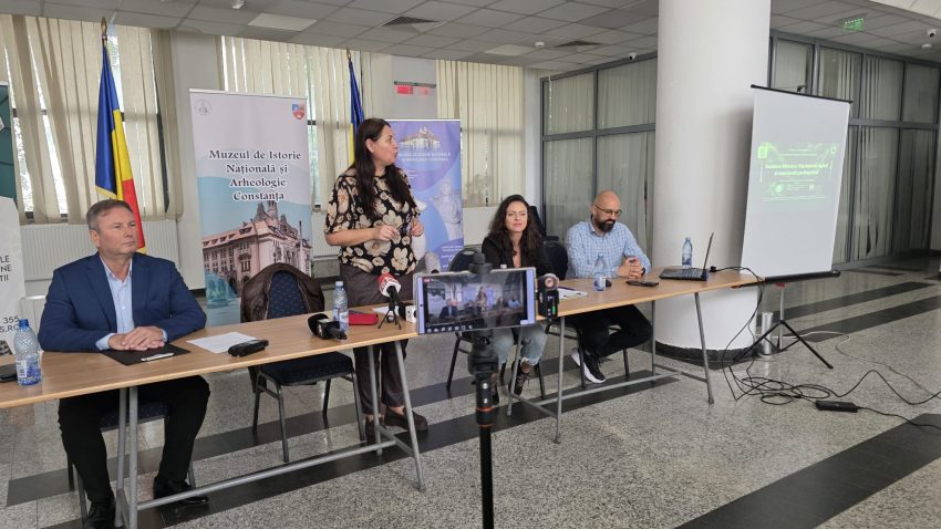 AUDIO | Cercetările arheologice de la Cetatea Sucidava-Moesica vor fi reluate săptămâna viitoare
