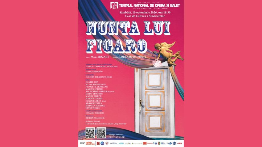 „Nunta lui Figaro”, pe scena Casei de Cultură Constanța
