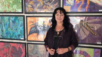 AUDIO | Culoare, creativitate și talent pe simezele Colegiului de Arte „Regina Maria”: Lucrările elevilor, prezentate publicului în cadrul expoziției „Structuri”