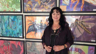 AUDIO | Culoare, creativitate și talent pe simezele Colegiului de Arte „Regina Maria”: Lucrările elevilor, prezentate publicului în cadrul expoziției „Structuri”