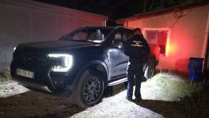 Autovehicul căutat în Franța, descoperit de poliţiştii Gărzii de Coastă pe DN3, la Ostrov